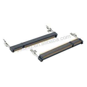 Jeking IC <span class=keywords><strong>chip</strong></span> mạch tích hợp linh kiện điện tử <span class=keywords><strong>DDR2</strong></span> khe cắm 200PIN 1.8V Chiều cao 5.2h Bộ nhớ chuyển tiếp kết nối thẻ - Product Image 2