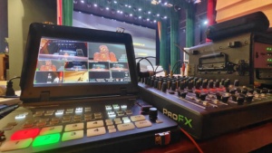 2025 più recente Switcher Video Movmagic 5 CH SDI HD NDI schermo da 10.1 pollici Video Mixer con capacità di 8 livelli e 2 4 k60hz di ingresso - Product Image 5