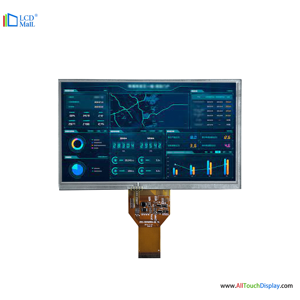 7 אינץ 'lcd מסך מגע 800 * (rgb) * ברזולוציה 480 tft מודול lcd מודול עם rtp - Product Image 4