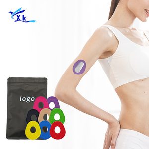 Patch perekat kustom dengan G7 CGM, tas perekat elastis tahan air dan tahan keringat untuk 10-14 hari pre-cut pita perekat elastis - Product Image 2