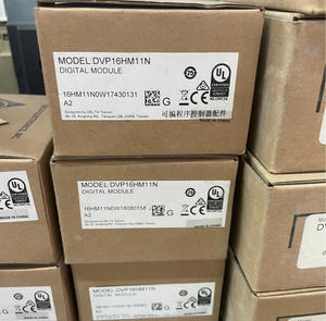 Wirtschaft liche Relais-SPS Delta Basic DVP08HN11R Kompakte Logik steuerung für Zugangs kontroll-und Sicherheits felder - Product Image 6