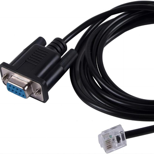 DB9 M/F串行RS232至RJ12 6P6C适配器电缆 - Product Image 1