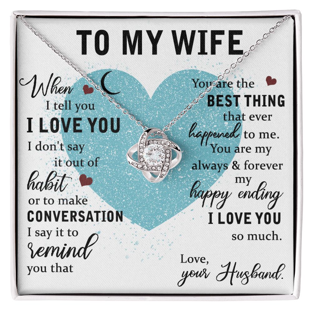 Necklace + Card Gift Box