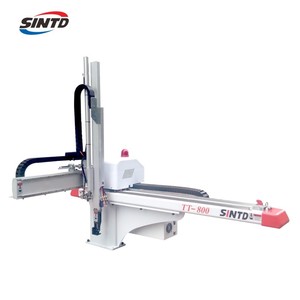 SINTD TT-800 Braço Mecânico de Coleta de Braço Único Robô para Máquina de Injeção de Plástico