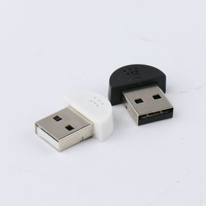 指向性ミニポータブルマイクマイクUSBミニマルチメディア録音コンピューター用ボイスマイク - Product Image 5