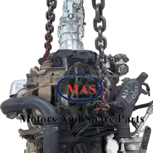 Isuzu d-max için M-UX 2.5L 2500CC Turbo dizel Motor 4JJ1 4JK1 4JK1-TC inşaat makineleri için Motor meclisi - Product Image 1
