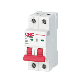 CNC güneş enerjisi PV sistemi 1P 2P 3P 4P 1a-80a DC MCB 250V 500V 1000V DC C80 mcb mini devre kesici/mcb 2 kutup 4 kutup - Product Image 6