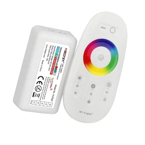Контроллер для смартфона 2,4 ГГц Full Touch RGB RGBW RF дистанционный Wi-Fi контроллер - Product Image 3