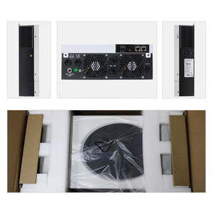 3kW 5kW 8kW 10kW Doppel ausgang aus Netz wechsel richter 48V Hybrid-Solar wechsel richter Reine Sinus-Solar wechsel richter mit MPPT-Regler - Product Image 6