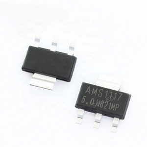 AMS1117-3.3V 1117-3.3 AMS1117 Voltage Regulator SOT-223 IC <strong>Programming</strong> BOM list PCB <strong>Assembly</strong> 1117 IC 1117 transistor AMS1117 - Product Image 1