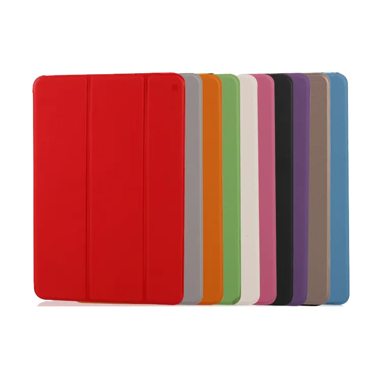 New Products 11inch Tablet Leather Fold Magnetic Phone Case For iPad Pro 11 2020 Sleep Flip Kickstand PU Case