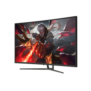 OEM 38.5 Inch 165HZ QHD 2560*1440 Curved LED <strong>Computer</strong> Gaming Monitor PC with DP <strong>Input</strong>