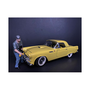 American Diorama DCD 'Weekend Car Show' Figurine VII 1/18 Scale Models Animation <strong>Derivative</strong> for Car Enthusiasts - Product Image 1