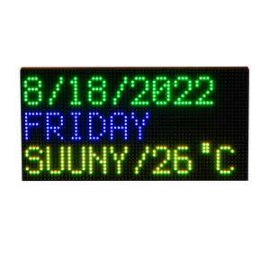 P3 <strong>Led</strong> <strong>Display</strong> Panel Indoor Use Programmable <strong>Led</strong> Module Advertising Sign 192x96mm - Product Image 1