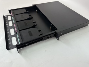 Panel de conexión deslizante Caja de distribución de fibra óptica Módulo Lgx de casetes MPO/MTP - Product Image 3