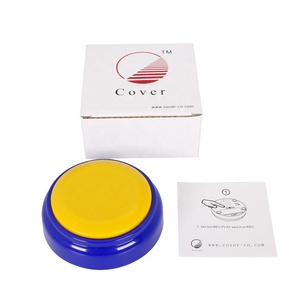 Factory Wholesale Voice Recording <strong>Button</strong>, Dog <strong>Buttons</strong> for Communication Pet Training Buzzer, 30 Second Record &amp; Playback - Product Image 6