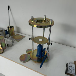 Precision CBR Proctor Manual Universal Extruder for Soil <strong>Testing</strong> 1-Year Warranty for Specimen <strong>Preparation</strong> - Product Image 5
