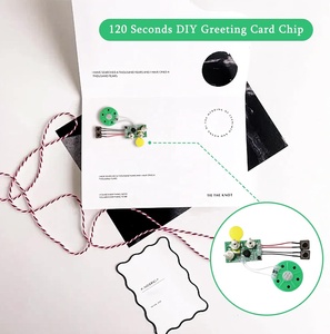 Записываемый голосовой модуль 120 секунд DIY Поздравительная открытка чип звуковой музыкальный модуль записи голоса устройство - Product Image 2