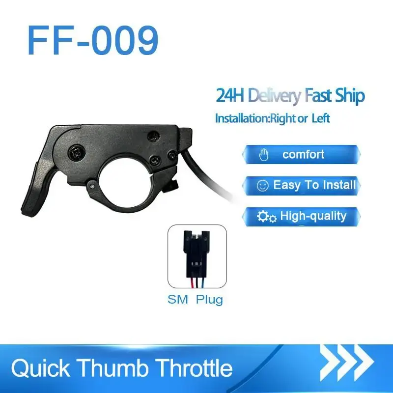 FF-009 SM Plug-noir