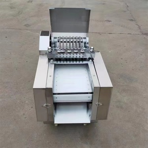 ココマーシャル冷凍チキンキューブカッター/大きな肉のサイコロ切断機魚肉のダイシングマシン - Product Image 3