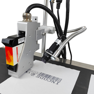 Máquina de codificación de código de barras de caducidad de fábrica INCODE TIJ, dispositivo de código de barras y fecha, impresora de inyección de tinta para línea de montaje de producción de plástico - Product Image 6