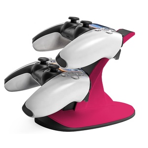 Gta 5ps5コントローラーPS5用LEDインジケーター付きデュアルセンス充電器