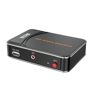 Ezcap280HD HDMI y entrada de micrófono Soporte HDMI Loop out Box Trabajo independiente No necesita PC HDMI HD Video Capture Game Recorder - Product Image 3