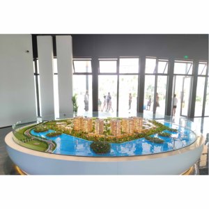Customize Modern Design Residential <strong>Building</strong> <strong>Architectural</strong> Models for <strong>3D</strong> Planning and Display of Apartments and Hotels.