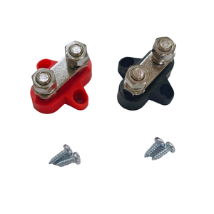 M6 M8 M10 Terminal bloğu çiviler otobüs Bar 5/16 "1/4" bara pozitif negatif ağır güç dağıtım damızlık kamyon RV tekne için - Product Image 2