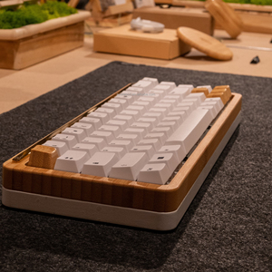 Eco Friendly CNC Full Size Rechargeable Custom Logo Slim Silent USB <strong>Wireless</strong> and Mechanical <strong>Keyboard</strong> and <strong>Mouse</strong> <strong>Combo</strong> Gift 2023 - Product Image 1