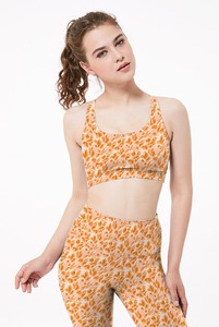 Nanyee-diseños de Impresión textil: naranja brillante, patrón abstracto