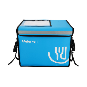 6H Isolierte Bäckerei Kuriert asche Leichter Rahmen Wasserdichte Catering-Lieferung Kühltasche für Kuchen und Getränke - Product Image 3