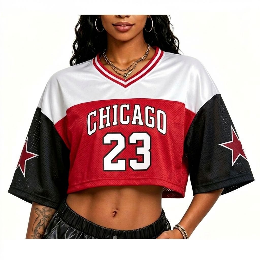 White/Red/Black