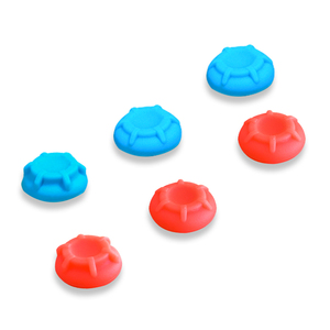 Personalizado para PS4 PS5 Thumb Grips Cap para PS5 Controller 3D Silicone Grip Cap para XBOX Gamepad Analaog Joystick - Product Image 3