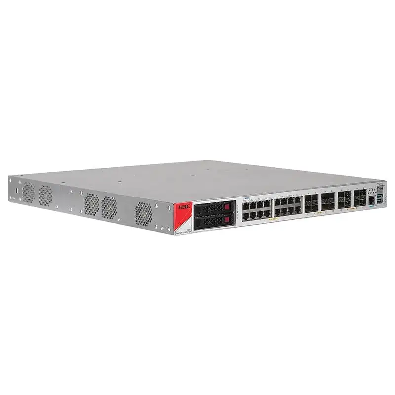 H3C F1000-H-G5 14 elettrico + 12 ottico + 40 gigabit ottico Multi-servizio Firewall di gestione della sicurezza a livello aziendale