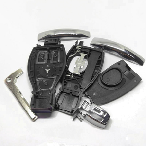 3 düğmeler BGA NEC m-ercedes b-enz W203 W204 W205 W210 W211 W212 W221 W222 için araba uzaktan kumandalı anahtar kabuk değiştirin - Product Image 5