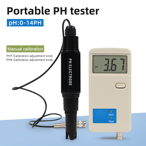 Medidor de PH portátil electrónico Digital con pantalla LCD grande, probador de PH para laboratorio con sonda de PH, novedad de 2017 - Product Image 3
