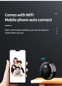 4k无线迷你摄像机无线网络远程高清网络摄像机 - Product Image 4