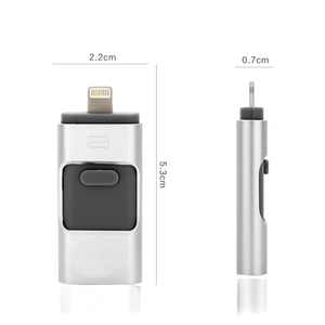 แฟลชไดรฟ์ OTG ความเร็วสูง4 in 1 - Product Image 6