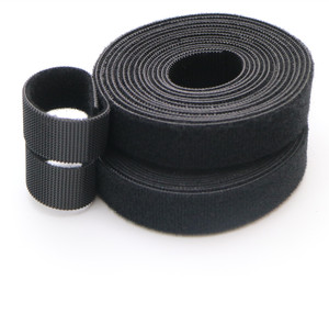 Popular Style Factory Price Back to Back <strong>Hook</strong> and <strong>Loop</strong> Cord <strong>Straps</strong> Cord Wraps Durable <strong>Double</strong> <strong>Sided</strong> Reusable Cable Ties - Product Image 2