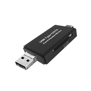 En çok satan USB 3.1 tip-c erkek USB 3.0 OTG TF SD dişi adaptör kart okuyucu - Product Image 4