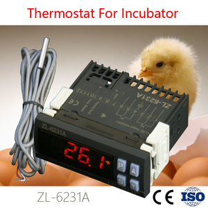 Controlador de incubadora multifunción con temporizador, giro de huevo o ventilador, ZL-6231A - Product Image 2