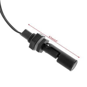 Sensor de nivel de agua líquida Interruptor de flotador horizontal 100V 220V Sensor de interruptor de flotador de montaje lateral - Product Image 4