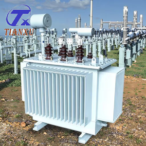 Transformador de distribución inmerso en aceite de 50KVA a 500KVA con entrada de 10KV, salida trifásica de 220V y 380V - Product Image 3