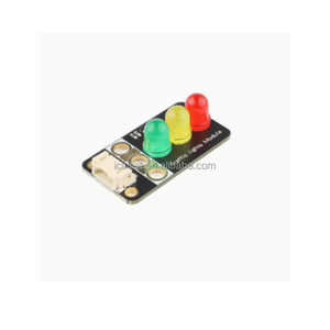 Modulo di segnale stradale a LED, modulo di emissione semaforici, blocco di costruzione LEGO compatibile con Arduino microbit - Product Image 3