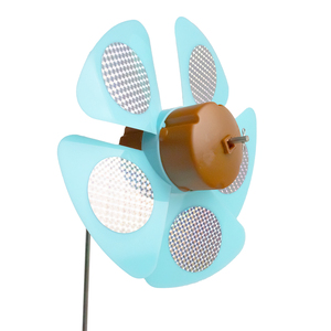 Wind-driven Bird Repeller Outdoors Secure Farm Orchard Garden Use Reflective Surface <strong>Mice</strong> and Bird Repellents - Product Image 6