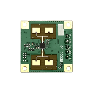 Radar <strong>Sensor</strong> Module 24GHz Microwave Vehicle Moving <strong>Object</strong> Moving Human Existence Sensing Head Distance <strong>Sensor</strong> Module HLK-LD1115H