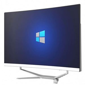 Nuevo producto 24 "Computadora portátiles y computadora de escritorio Business Gaming Monoblock System Barebone All In One PC con pantalla táctil - Product Image 2