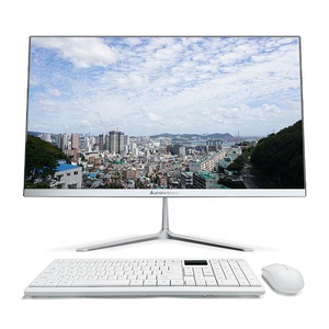 23,6 \ "All One PC Frameless AIO Desktop Barato Gaming Computer Barebone Intel Core I3 I5 I7 8GB DDR4 RAM Pantalla LCD-EU AU Plugs - Product Image 1