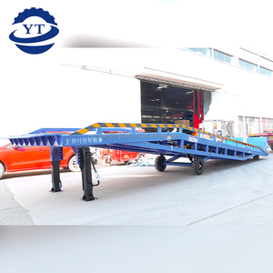 Height Adjustable Mobile <strong>Loading</strong> Dock Ramp Trailer Container Ramp Towable <strong>Unloading</strong> Dock <strong>Platform</strong> With CE Certification - Product Image 3